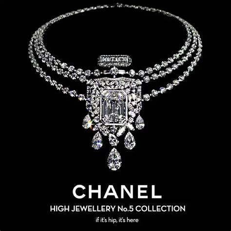 chanel high jewellery 2021|Chanel high fashion jewelry.